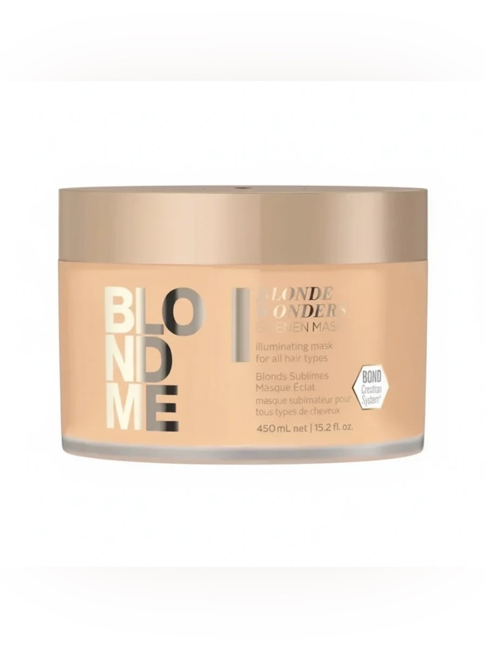 BlondMe Blonde Wonders Illuminating Hair Mask
